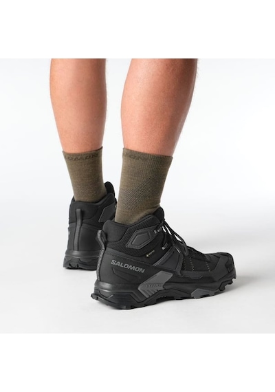 Salomon X Ultra 5 Mid Gore-tex Erkek Bot L47754200 Siyah