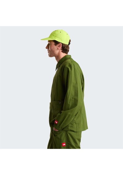 The North Face Red Box Nylon L/s Erkek Yeşil Gömlek Nf0a8fhcbrı1