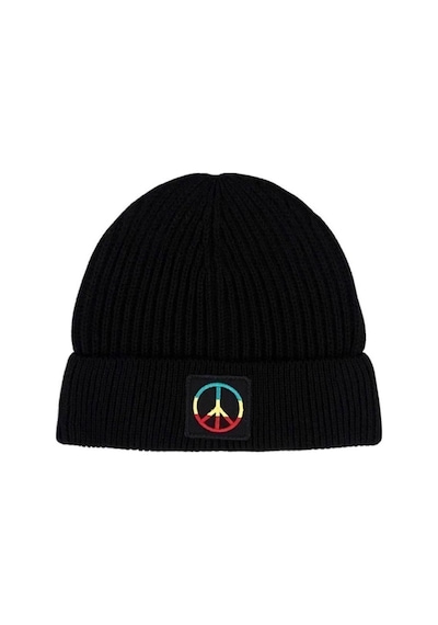 Tsc House Unisex 22wcbe483u Rasta Peace Nakışlı Bere, Siyah, Tek Beden-1825 Siyah