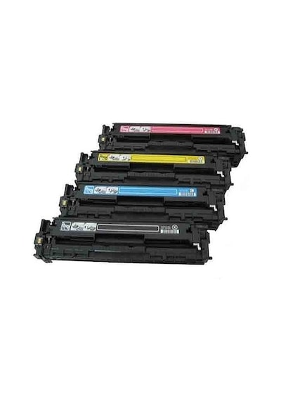Retech Hp Color Laserjet Pro Mfp M276nw 4 Renk Renkli Toner Uyumlu
