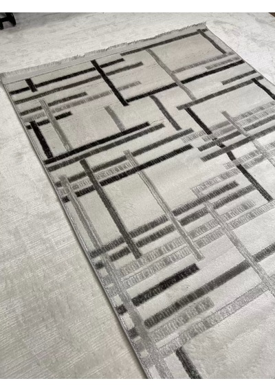 Hoom Rugs Thema 9412 Gri Modern Halı