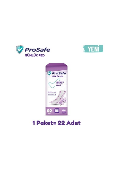 Günlük Ped Uzun 264 Adet