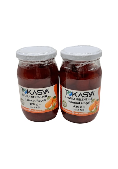 Tokasya Kamkat Reçeli Kavanoz 2 x 420 G