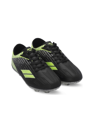 Slazenger CAMBLY KR Erkek Halı Saha Siyah / Yeşil Futbol Ayakkabısı