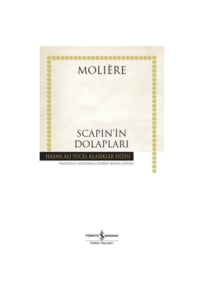 Scapin'in Dolapları (Ciltli)