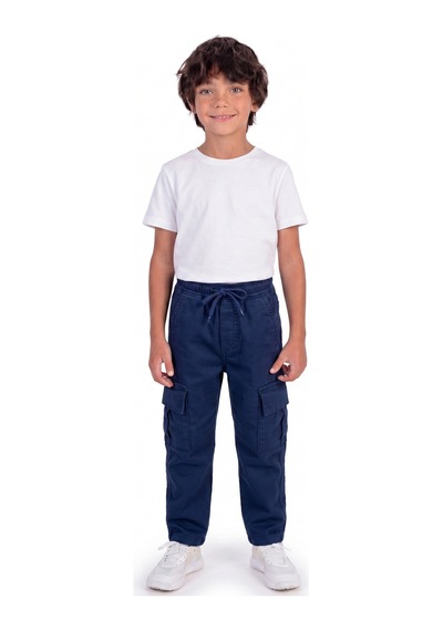 Onloox Erkek Lacivert Erkek Çocuk Lacivert Pamuklu Gabardin Dar Paça Regular Kesim Kargo Cepli Pantolon 1.5-5 Yaş Onloox Erkek Lacivert Erkek Çocuk Lacivert Pamuklu Gabardin Dar Paça Regular Kesim Kargo Cepli Pantolon 1.5-5 Yaş