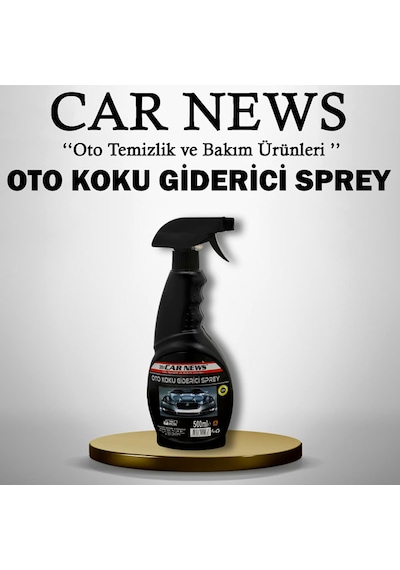 Car News Oto Koku  Sprey 500 Ml Şeffaf