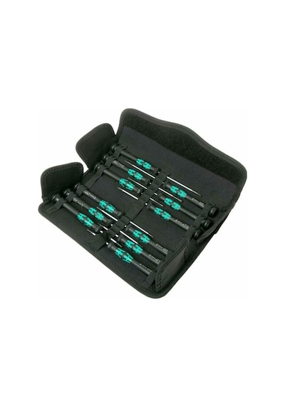 Wera Kraftform Elektronikçi Tornavida Seti 12 Parça 05073675001