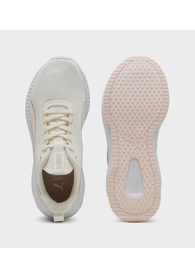 Puma Flyer Lite 3 Kadın Spor Ayakkabı 31079732 Ekru