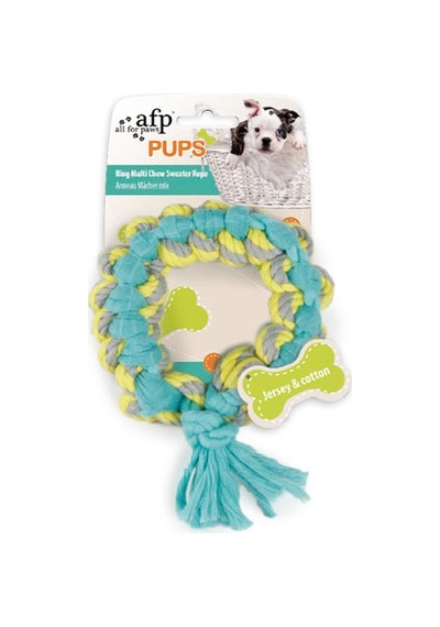 Cosmotex Afp Pups - Sweater Rope Yav.köpek Yuvarlak Diş İpi