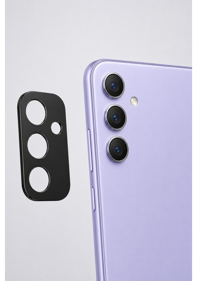 Samsung A54 Uyumlu Arka Kamera Koruyucu+ Full Ekran Koruyucu Si Yah