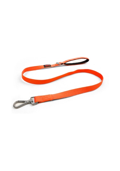 Kedi Köpek Sevk & Gezdirme Kayışı NEON TURUNCU M 130 x 2cm