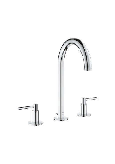 Atrio Üç Delikli Lavabo Bataryası 1/2" L-boyut - 20649000 Diğer