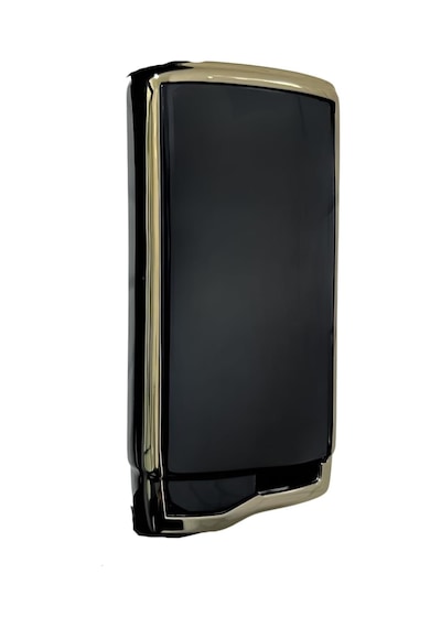 Autohan Keys Lüx Chery Tiggo 7 Pro İçin Akıllı Anahtar Kılıfı, Premium Siyah-gold, 3 Butonlu, Nano Kaplama
