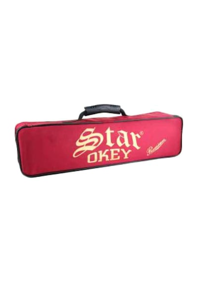 Star Okey 1010365 Premıum Ahsap Okey - Cantalı
