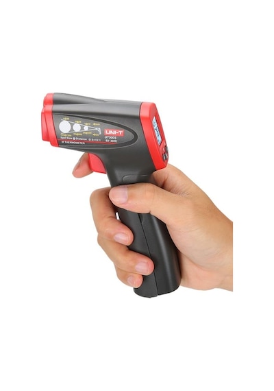 Unı-t Ut 300s İnfrared Lazer Termometre -32 Derece +400 Derece Ut300s
