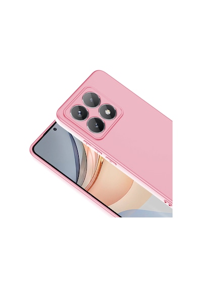 Xiaomi 14t Kılıf Yumuşak Silikon Kamera Korumalı Lansman Pazarplus Siyah