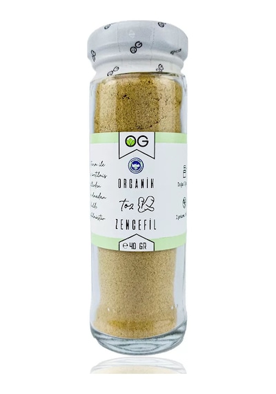 OG natural Organik Toz Zencefil 40 Gr Diğer