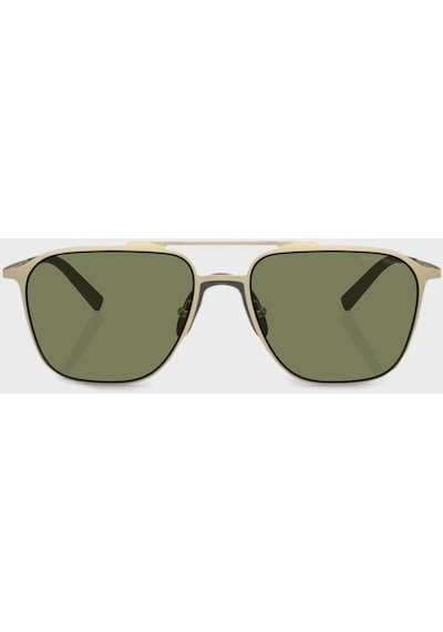 Giorgio Armani 0ar6110 30022a 58 Mat Uçuk Altın - Yeşil Erkek Güneş Gözlüğü