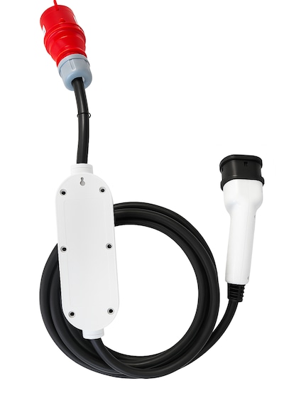 22kw Araç Şarj Cihazı Wi-fi Mobil 3 Metre Kablolu