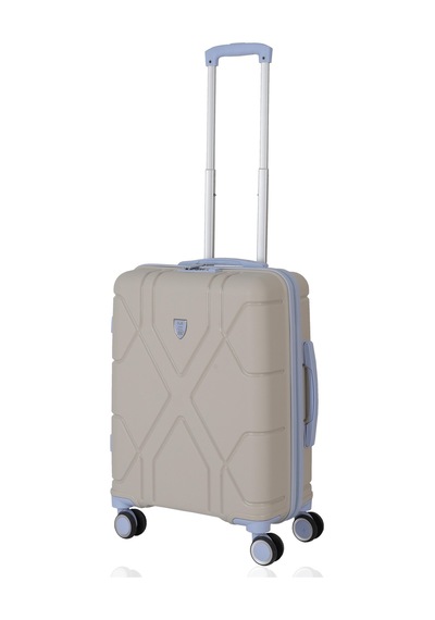 Mçs V375 Piramit Y.üretim Pp Valiz Kemik/bebe Mavi