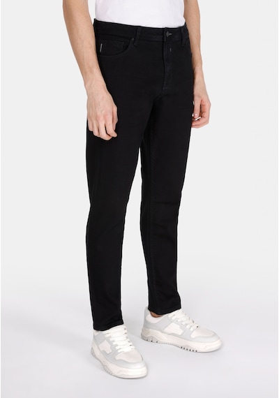 Colin's Colins Regular Fit Orta Bel Daralan Paça Erkek Siyah Jean Pantolon Cl1071698 Q1.v1 Dn06270 Siyah
