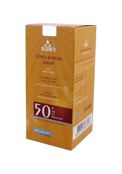 Elder Güneş Kremi Spf 50+ 100 ML