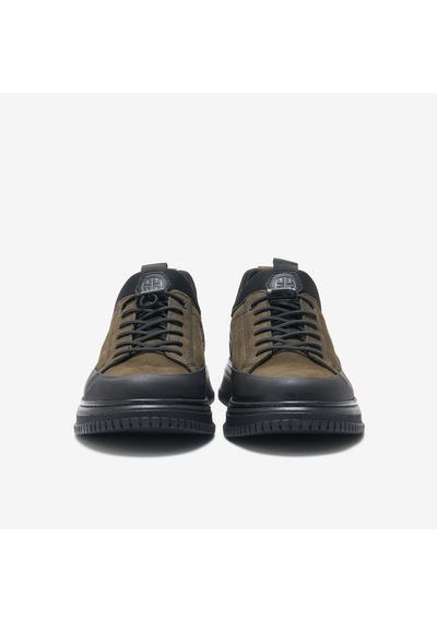 Sıyah Mat-hakı Dante Sneaker Erkek Sa-mp1232-2297 John May