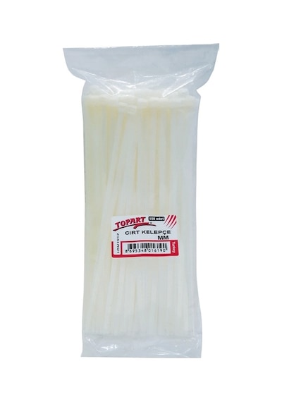 Topart Ta01603 2,5 150mm Cırtlı Kelepçe 100 Lü Paket