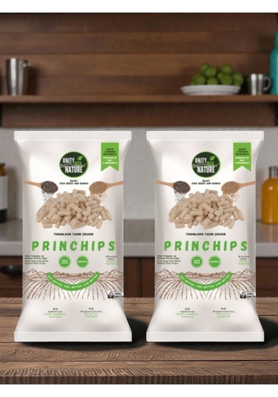 Princhips Kinoa&chia Tohumlu Pirinç Cips X 2 Adet