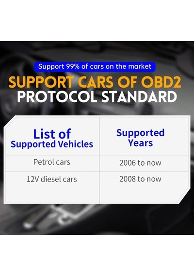 Didadodo Fnırsı Fd10 Araba Obd2 Tarayıcı Kod Temizle Hata Obd2 Test Teşhis