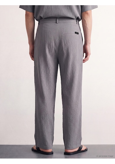 Lcw Vision Gri Loose Fit Erkek Pantolon