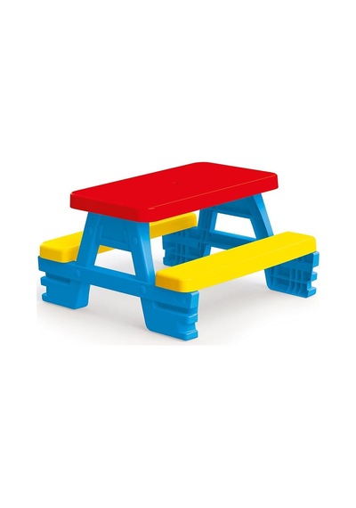 Edutoys Piknik Masası 71x77x43 CM Çok Renkli