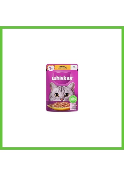 Whiskas Pouch Jöle İçinde Tavuklu Yetişkin Kedi Konservesi 85 Gr Dmc