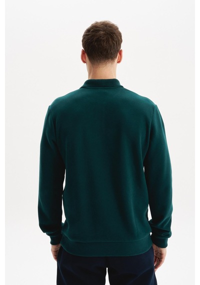 AR-MA Arma Erkek Regular Fit Selanik Kumaş Polo Yaka Sweatshirt Düğmeli, Pamuk Polyester Karışımlı %65 Pamuk %35 Polyester K30564699102 Yeşil AR-MA Arma Erkek Regular Fit Selanik Kumaş Polo Yaka Sweatshirt Düğmeli, Pamuk Polyester Karışımlı %65 Pamuk %35 Polyester K30564699102 Yeşil