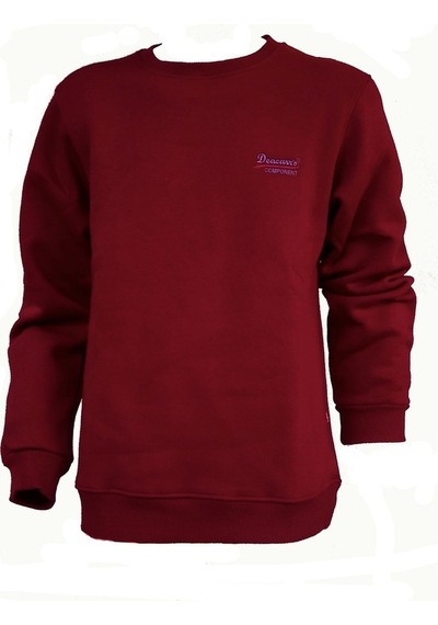 Dcrs Erkek Üç Iplik Şardonlu Uzun Kollu O Yaka Sweatshirt 411