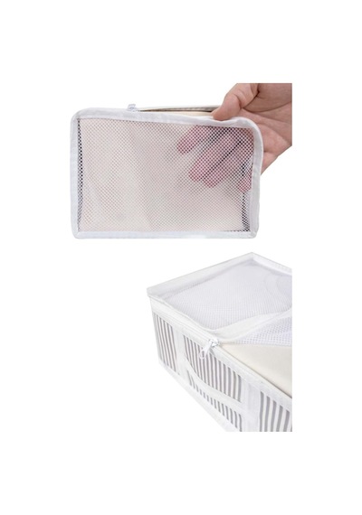 6 Parça Bavul Organizer, Valiz Organizer, Valiz Düzenleyici Desenli