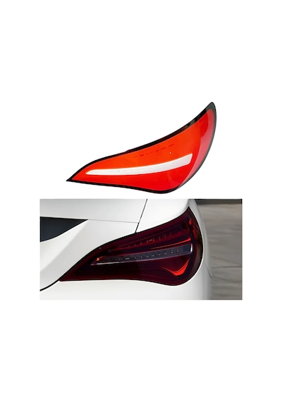 Mercedes Cla W117 2017-2020 Sağ Stop Camı