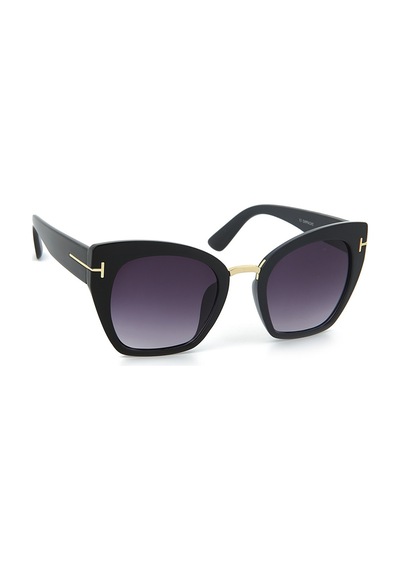 Di Caprio Dc2167black Siyah Gold Cat Eye Kadın Güneş Gözlüğü