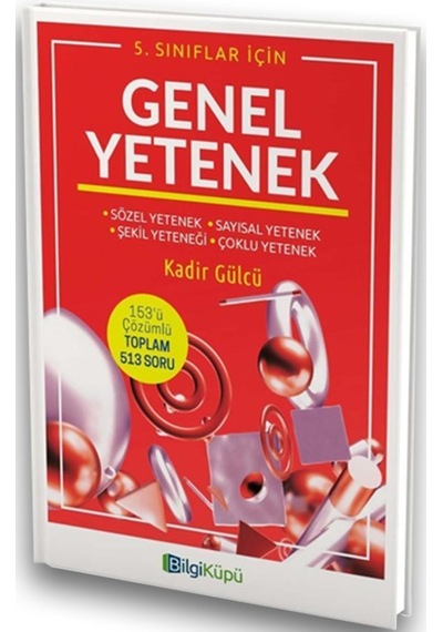 5.Sınıf Genel Yetenek Bilgi Küpü Bilgi Küpü Yayınları