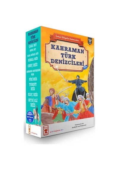 Kahraman Türk Denİzcileri Seti 10 Kitap