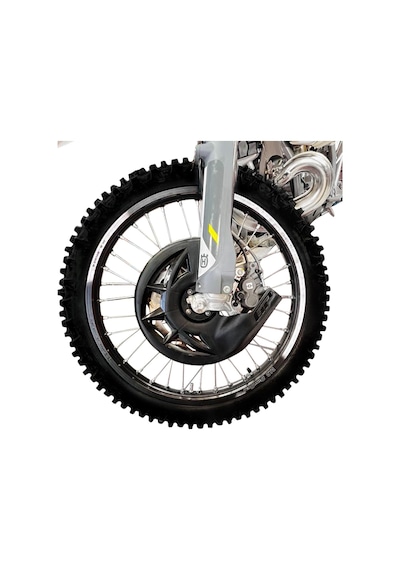 GP Kompozit KTM EXC 250 2013-2023 Uyumlu Plastik Ön Disk Koruma Seti Kırmızı