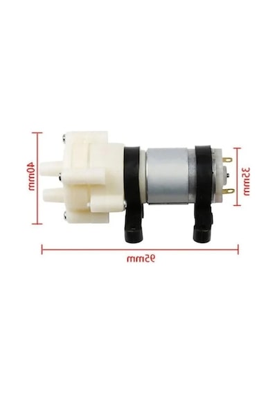 Mini Akvaryum Su Pompası, 6-12v Dc