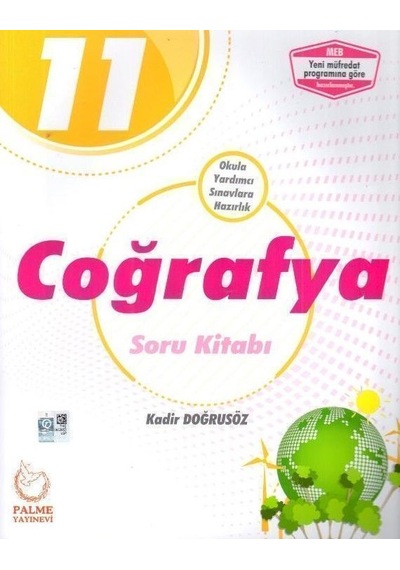 Palme 11. Sınıf Coğrafya Soru Kitabı