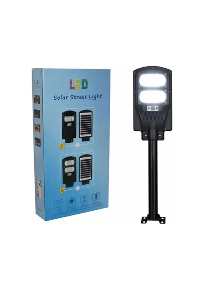 Hubrendy Sh Powermaster Pm-23011 Solar Ledli Kumandalı 100 Watt Sokak Lambası