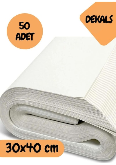 50 Adet 30x40 Tabak-bardak Eşya Sarma Koruma Taşıma Taşınma Paketleme Ambalaj Kağıdı 30 X 35