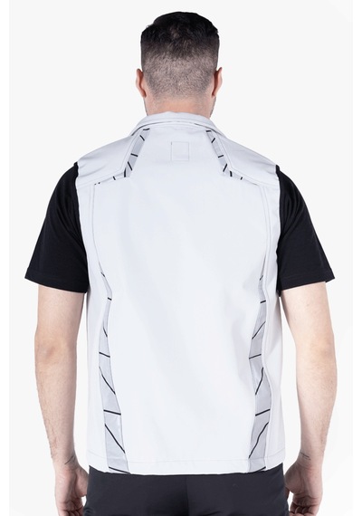 Tiger Softshell Yelek Açık Gri - Siyah