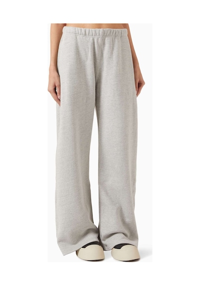 Denim Republic Gri Enzo Barrel Sweatpants - Pamuk - Rahat Ve Şık Tasarım İle Konforlu Eşofman Altı