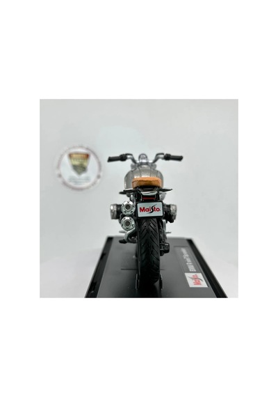 Bmw R Ninet Scrambler Maket Motor - 1:18 Maisto Diecast
