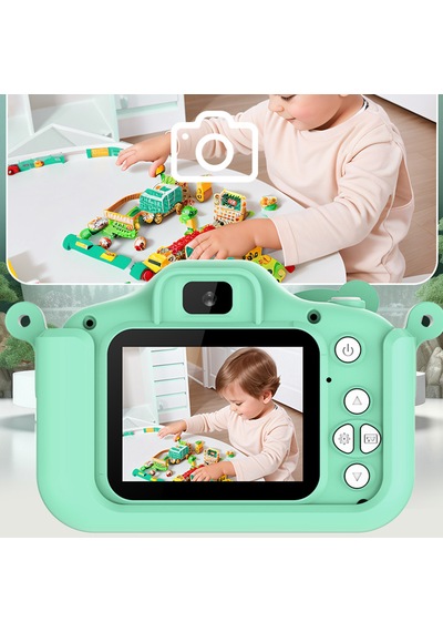 Gamon HY-X15 Panda Dijital Çocuk Fotoğraf Makinesi
